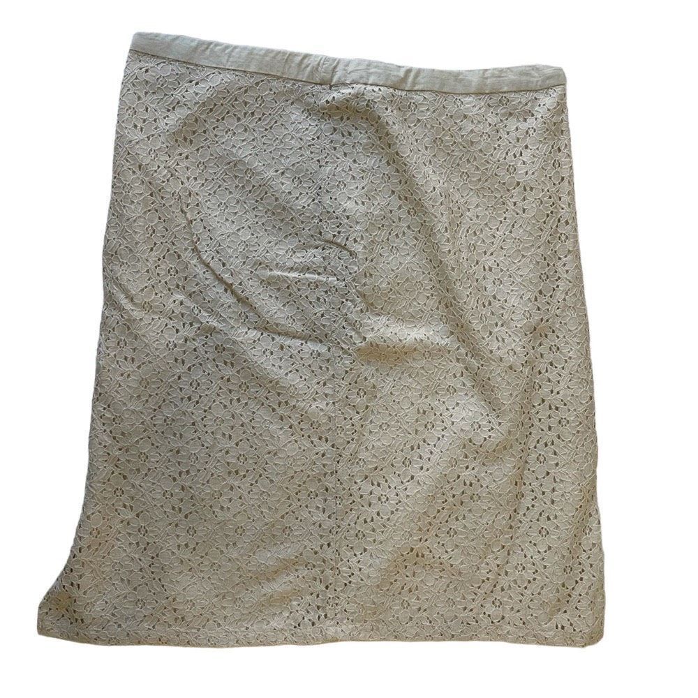 Isaac Mizrahi For Target Lace Pencil Skirt‎ - Women’s 10